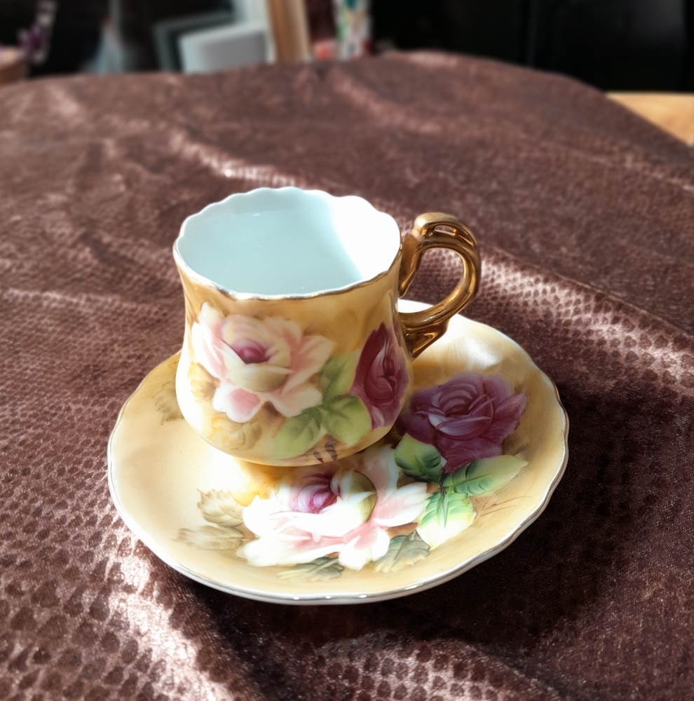Lefton tea cup and saucer